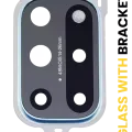 Back Camera Lens With Bracket For OnePlus 8T (Blue)