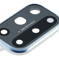 Back Camera Lens With Bracket For OnePlus 8T (Blue)