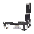 Charging Port Flex Cable For iPhone 14 Plus (Aftermarket Plus) (Purple)