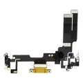 Charging Port Flex Cable For iPhone 14 (Premium) (Yellow)