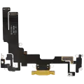 Charging Port Flex Cable For iPhone 14 (Premium) (Yellow)