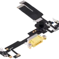 Charging Port Flex Cable For iPhone 14 (Premium) (Yellow)