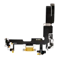 Charging Port Flex Cable For iPhone 14 Plus (Premium) (Yellow)