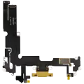 Charging Port Flex Cable For iPhone 14 Plus (Premium) (Yellow)