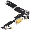 Charging Port Flex Cable For iPhone 14 Plus (Premium) (Yellow)
