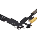 Charging Port Flex Cable For iPhone 14 Plus (Premium) (Yellow)