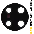 Back Camera Lens (Glass Only) With Adhesive For Huawei Mate 30 Pro