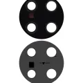 Back Camera Lens (Glass Only) With Adhesive For Huawei Mate 30 Pro