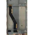 LCD Assembly With Frame For Huawei P9 Plus (Refurbished) (Haze Gold)