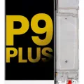 LCD Assembly With Frame For Huawei P9 Plus (Refurbished) (Ceramic White)