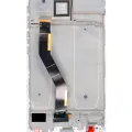 LCD Assembly With Frame For Huawei P9 Plus (Refurbished) (Ceramic White)