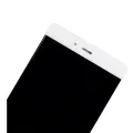 LCD Assembly With Frame For Huawei P9 Plus (Refurbished) (Ceramic White)