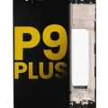 LCD Assembly With Frame For Huawei P9 Plus (Refurbished) (Quartz Gray)