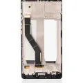 LCD Assembly With Frame For Huawei P9 Plus (Refurbished) (Quartz Gray)