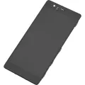 LCD Assembly With Frame For Huawei P9 Plus (Refurbished) (Quartz Gray)