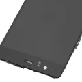 LCD Assembly With Frame For Huawei P9 Plus (Refurbished) (Quartz Gray)