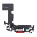 Charging Port Flex Cable For iPhone 13 (Premium) (Red)