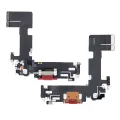 Charging Port Flex Cable For iPhone 13 (Premium) (Red)