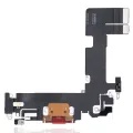 Charging Port Flex Cable For iPhone 13 (Premium) (Red)
