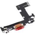 Charging Port Flex Cable For iPhone 13 (Premium) (Red)