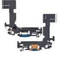 Charging Port Flex Cable For iPhone 13 (Premium) (Blue)