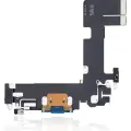 Charging Port Flex Cable For iPhone 13 (Premium) (Blue)