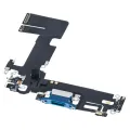 Charging Port Flex Cable For iPhone 13 (Premium) (Blue)
