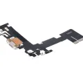 Charging Port Flex Cable For iPhone 13 (Premium) (Pink)