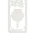 M-Triangel Laser Machine Protection Mold For iPhone 13