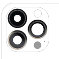 Back Camera Lens With Bracket & Bezel For iPhone 13 Pro / 13 Pro Max (Real Sapphire) (Premium) (Gold)