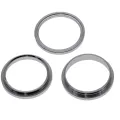 Back Camera Bezel Ring Only For iPhone 13 Pro / 13 Pro Max (Graphite) (3 Piece Set)