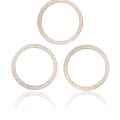 Back Camera Bezel Ring Only For iPhone 13 Pro / 13 Pro Max (Gold) (3 Piece Set)
