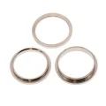 Back Camera Bezel Ring Only For iPhone 13 Pro / 13 Pro Max (Gold) (3 Piece Set)