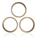 Back Camera Bezel Ring Only For iPhone 13 Pro / 13 Pro Max (Sierra Blue) (3 Piece Set)