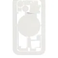 M-Triangel Laser Machine Protection Mold For iPhone 13 Mini