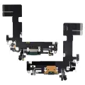 Charging Port Flex Cable For iPhone 13 (Premium) (Green)