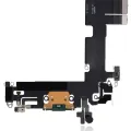 Charging Port Flex Cable For iPhone 13 (Premium) (Green)
