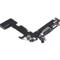 Charging Port Flex Cable For iPhone 13 (Premium) (Green)