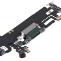 Charging Port Flex Cable For iPhone 13 (Premium) (Green)