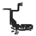 Charging Port Flex Cable For iPhone 13 Pro (Premium) (Alpine Green)