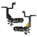 Charging Port Flex Cable For iPhone 13 Pro (Premium) (Alpine Green)