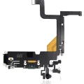 Charging Port Flex Cable For iPhone 13 Pro (Premium) (Alpine Green)