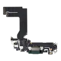 Charging Port Flex Cable For iPhone 13 Mini (Premium) (Green)