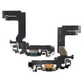 Charging Port Flex Cable For iPhone 13 Mini (Premium) (Green)