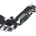 Charging Port Flex Cable For iPhone 13 Mini (Premium) (Green)