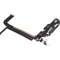 Charging Port Flex Cable For iPhone 13 Pro Max (Premium) (Alpine Green)