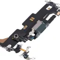 Charging Port Flex Cable For iPhone 13 Pro Max (Premium) (Alpine Green)