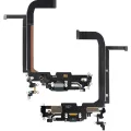 Charging Port Flex Cable For iPhone 13 Pro Max (Premium) (Alpine Green)