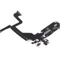 Шлейф зарядки для iPhone 13 Pro (Used OEM Pull) (Graphite)