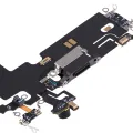 Шлейф зарядки для iPhone 13 Pro (Used OEM Pull) (Graphite)